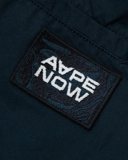 AAPENOW moonface logo pants