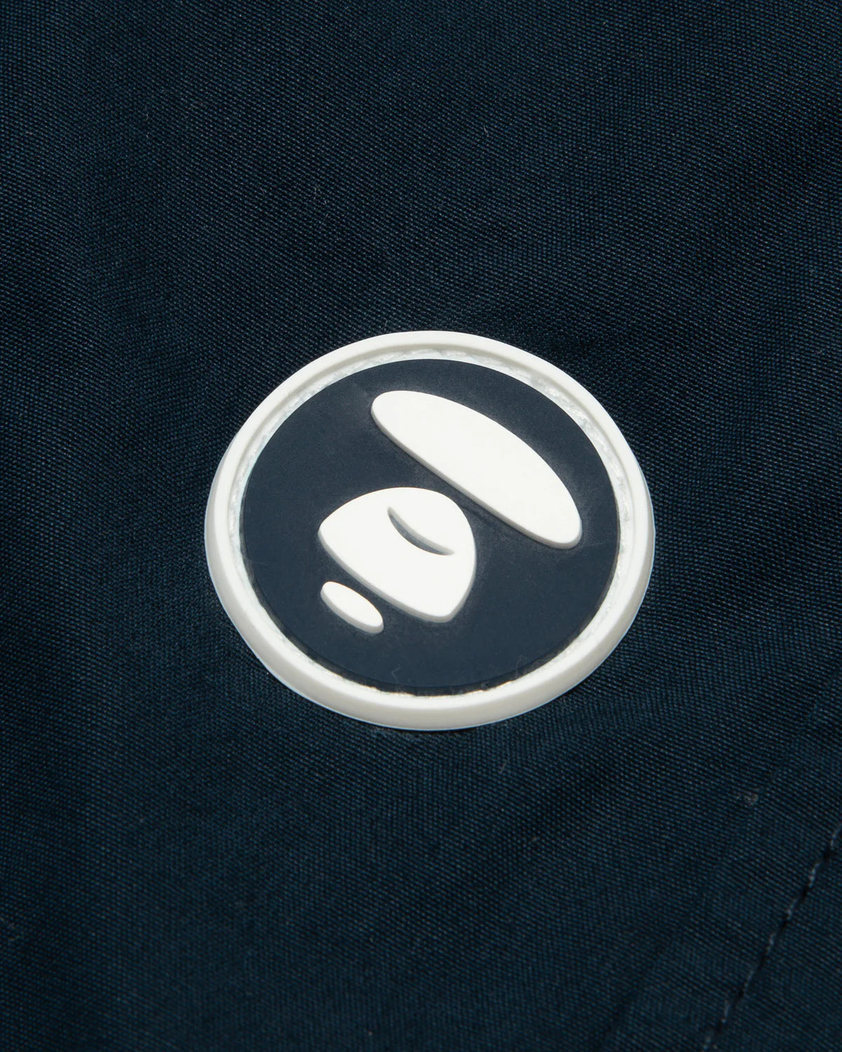 AAPENOW moonface logo pants