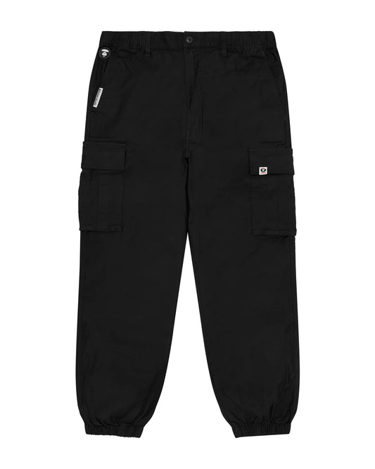 AAPENOW moonface logo cargo pants