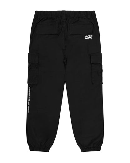 AAPENOW moonface logo cargo pants