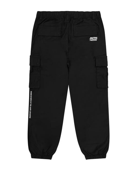AAPENOW moonface logo cargo pants