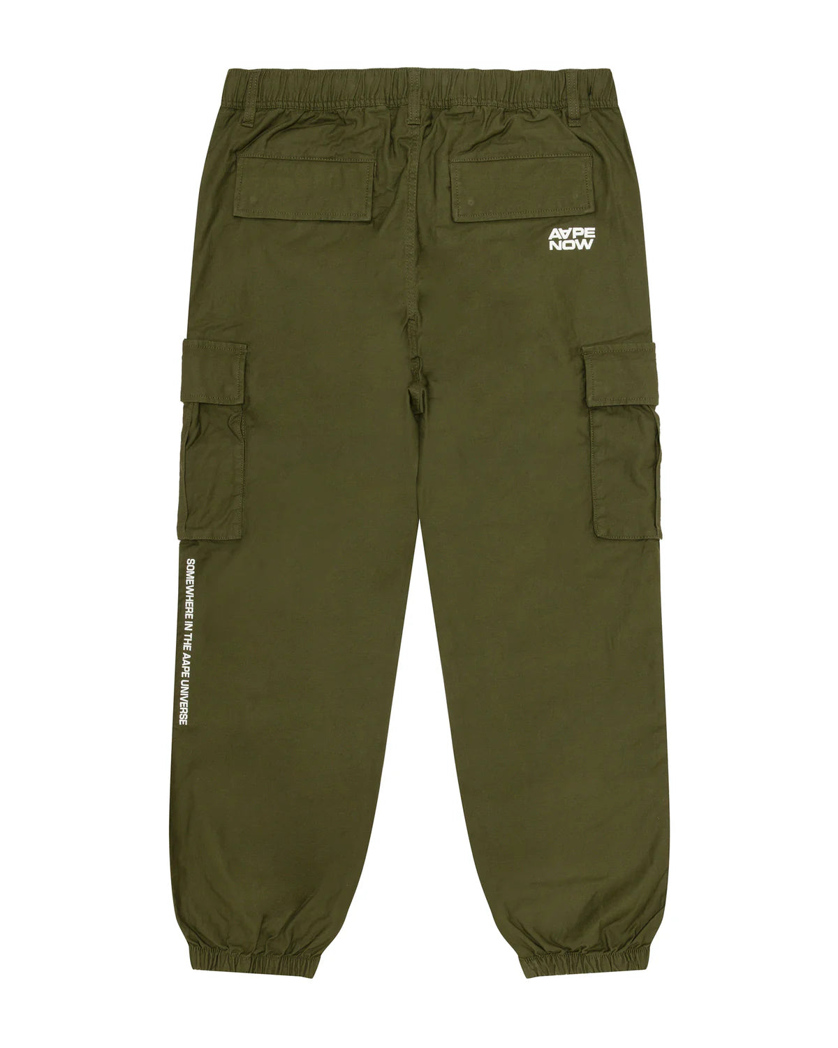 AAPENOW moonface logo cargo pants