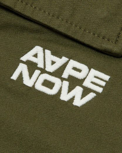 AAPENOW moonface logo cargo pants