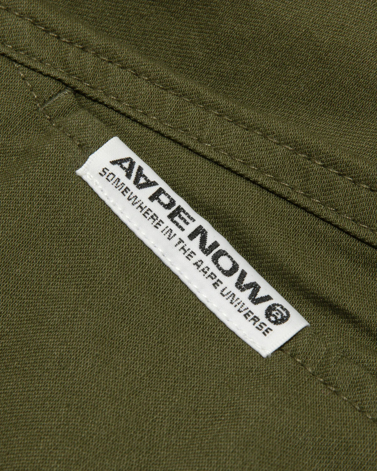 AAPENOW moonface logo cargo pants