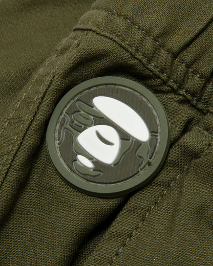 AAPENOW moonface logo cargo pants