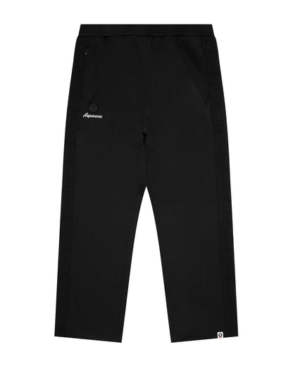 AAPENOW moonface logo sweat pants