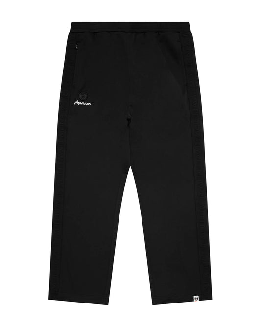 AAPENOW moonface logo sweat pants