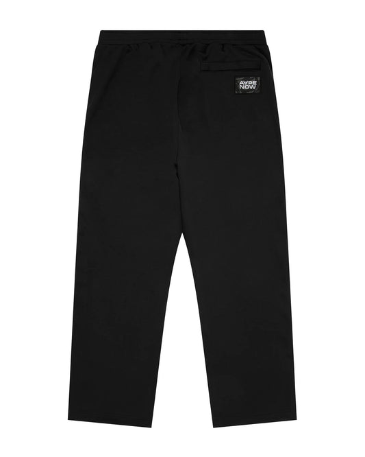 AAPENOW moonface logo sweat pants