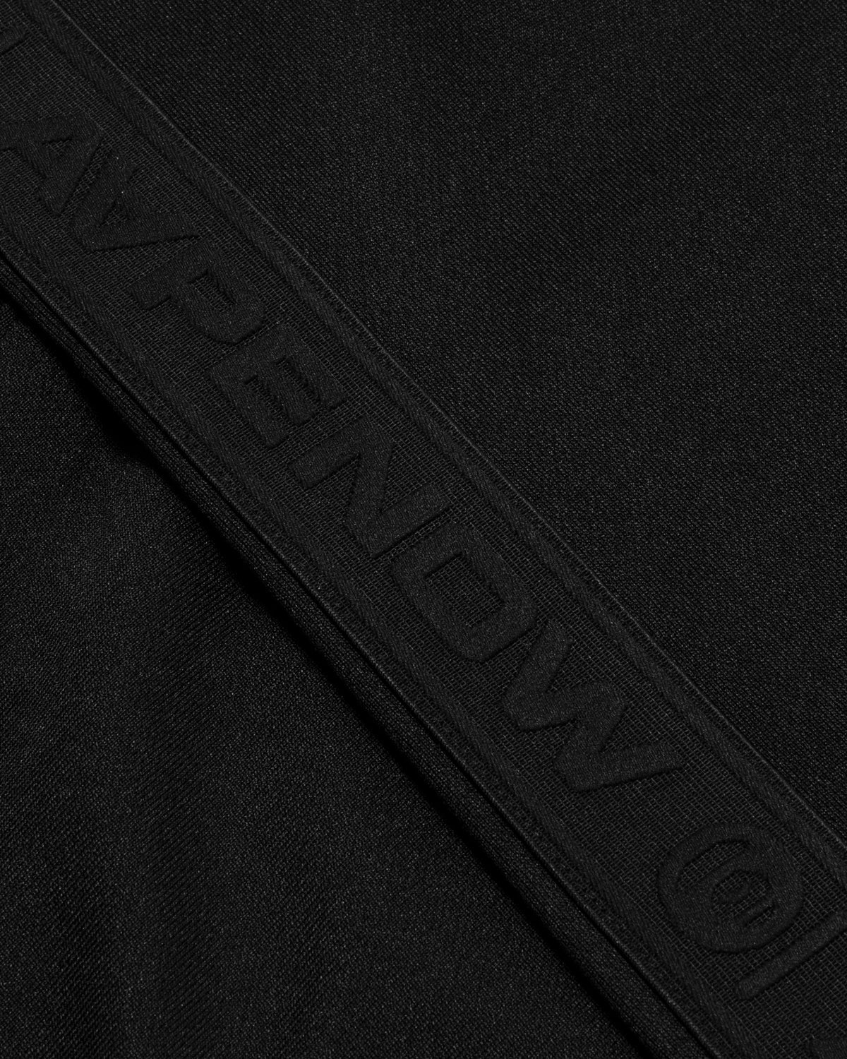 AAPENOW moonface logo sweat pants