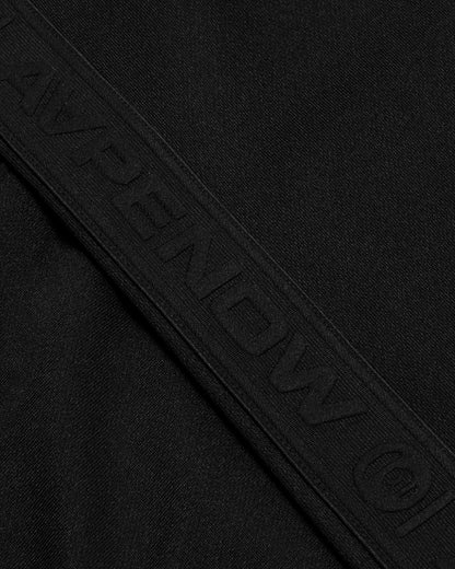 AAPENOW moonface logo sweat pants