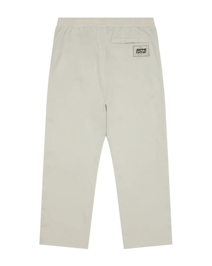 AAPENOW moonface logo sweat pants