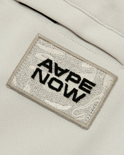 AAPENOW moonface logo sweat pants