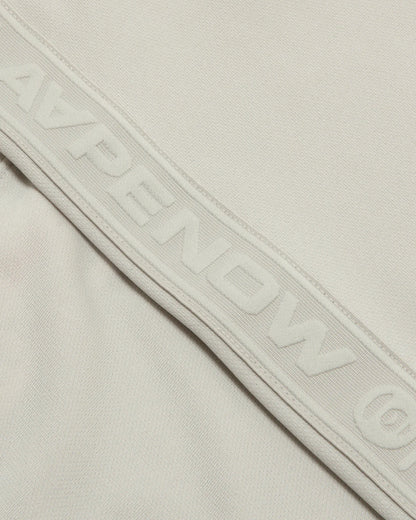 AAPENOW moonface logo sweat pants