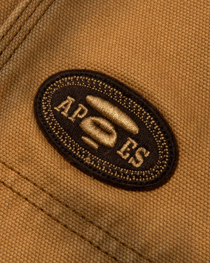 Moonface logo washed pants