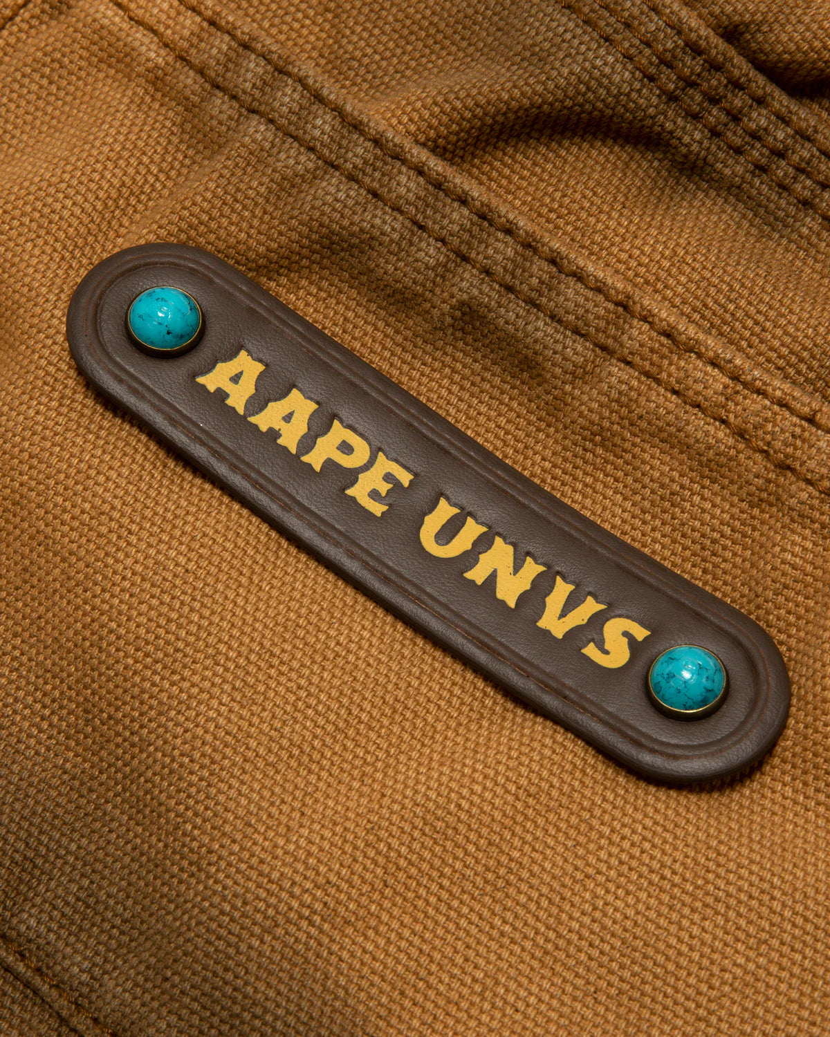 Moonface logo washed pants