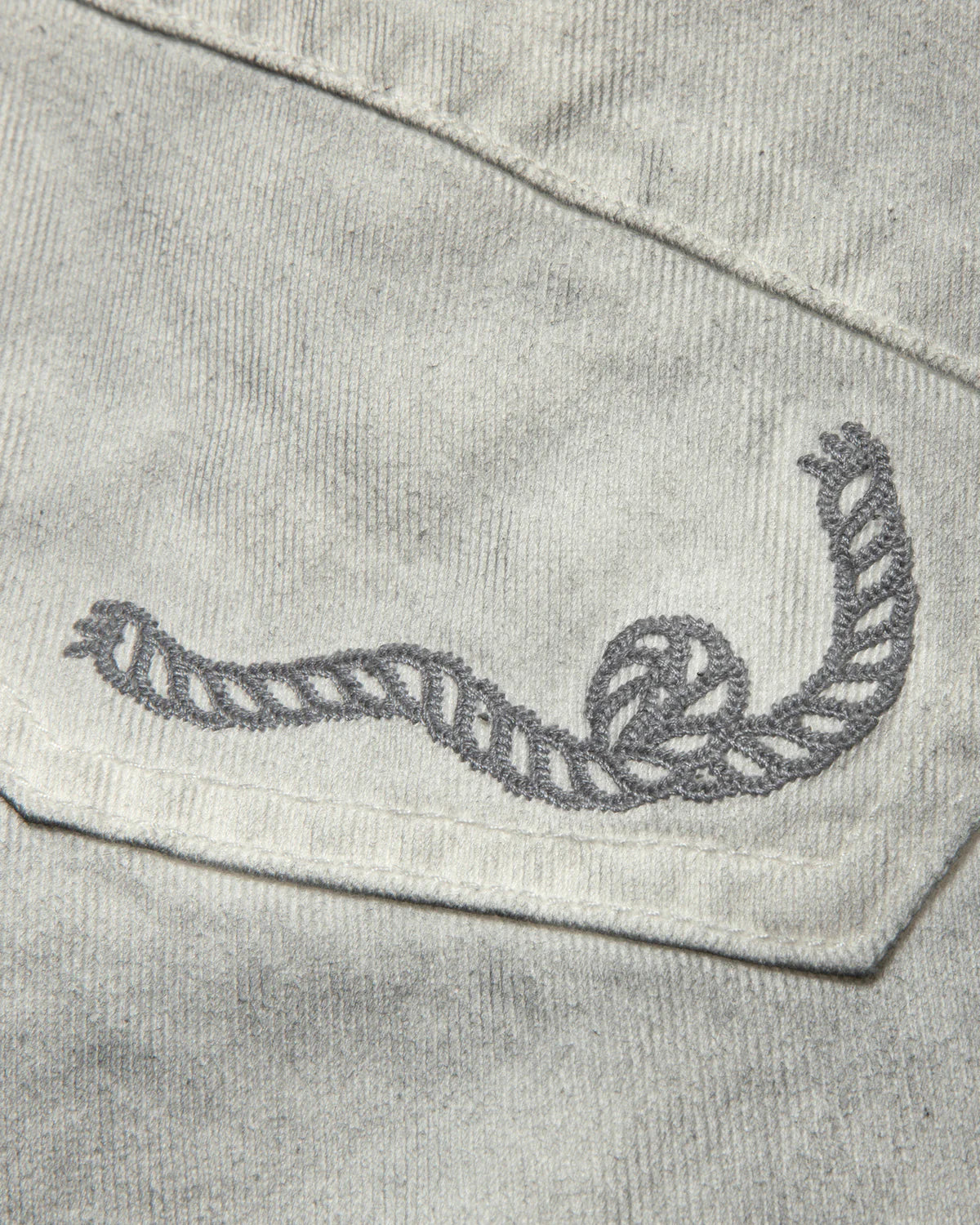 AAPEUNVS washed effect pants