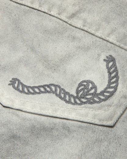 AAPEUNVS washed effect pants