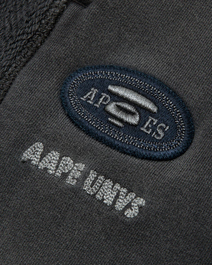 AAPEUNVS moonface logo sweat pants
