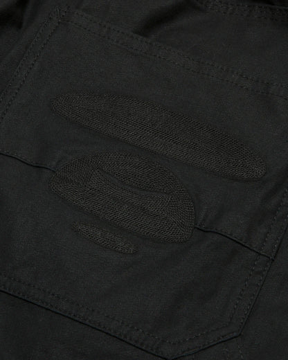 AAPEUNVS moonface logo relaxed fit pants
