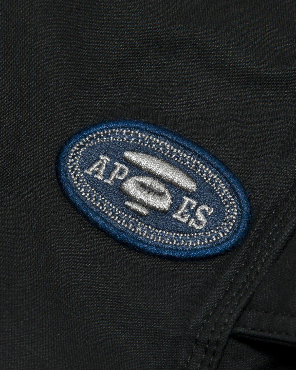 AAPEUNVS moonface logo relaxed fit pants