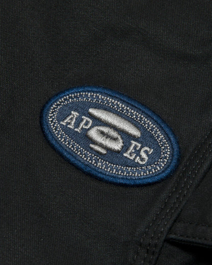 AAPEUNVS moonface logo relaxed fit pants