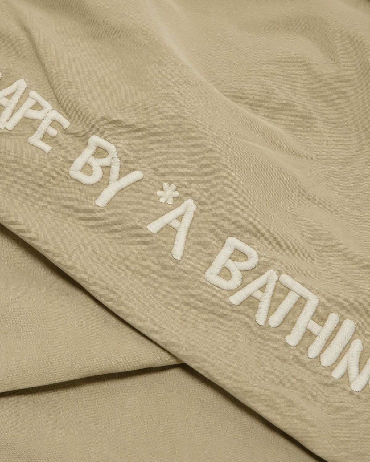 AAPEUNVS moonface logo wide-leg utility pants