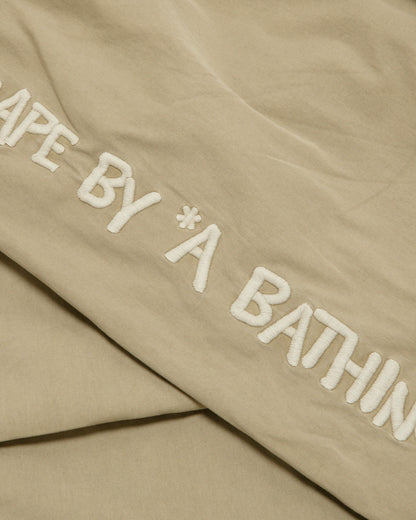 AAPEUNVS moonface logo wide-leg utility pants