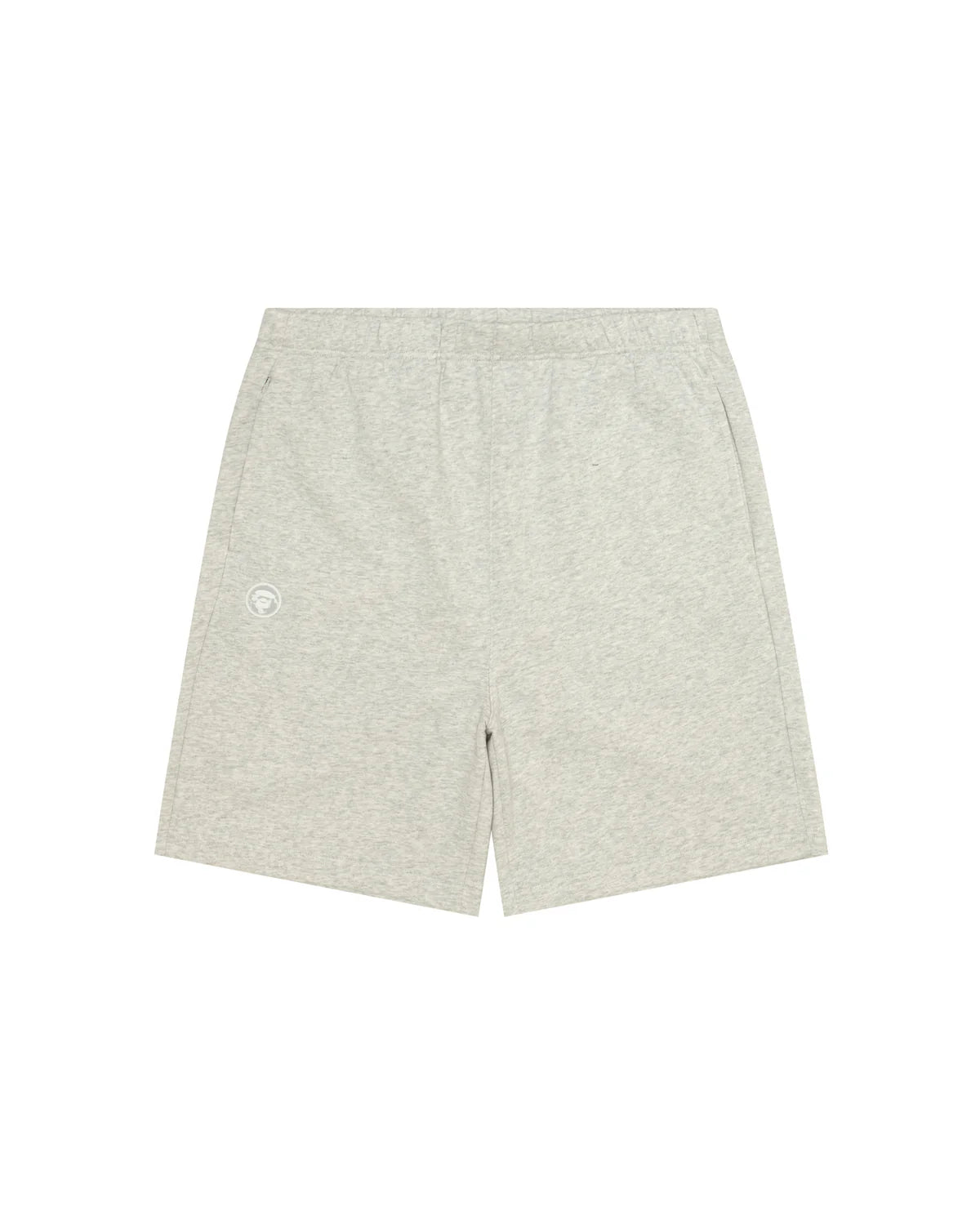AAPENOW moonface logo sweat shorts