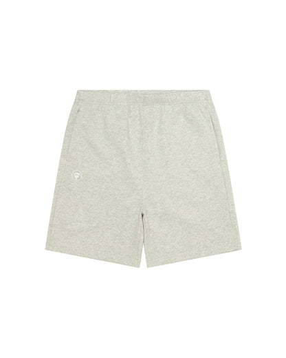 AAPENOW moonface logo sweat shorts