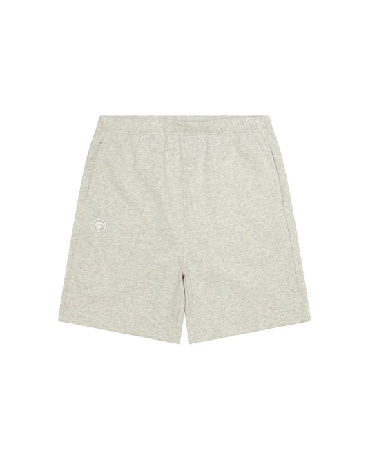 AAPENOW moonface logo sweat shorts