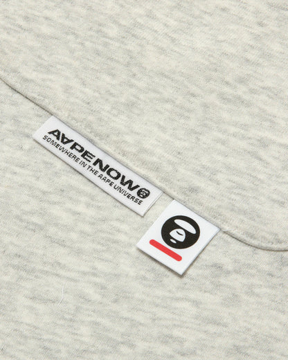 AAPENOW moonface logo sweat shorts