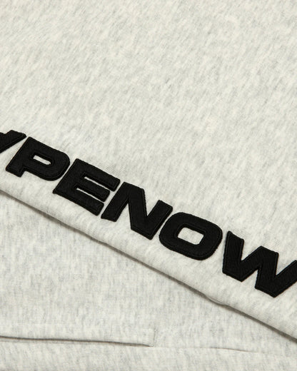 AAPENOW moonface logo sweat shorts