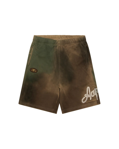 Moonface logo sweat shorts
