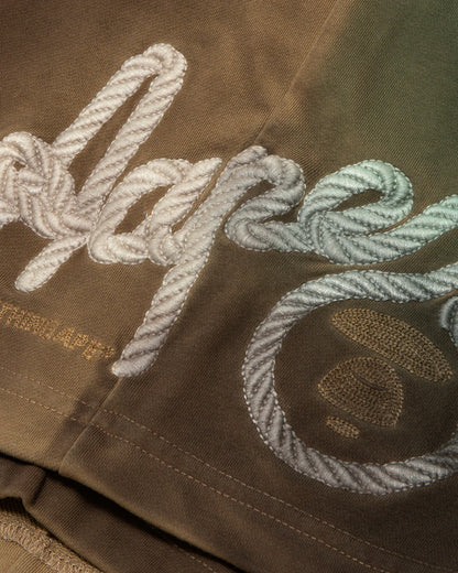 Moonface logo sweat shorts