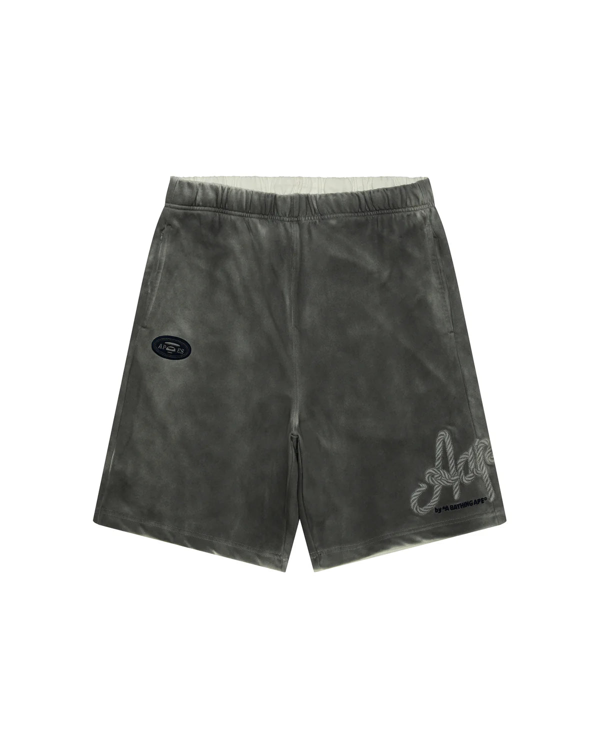 Moonface logo sweat shorts
