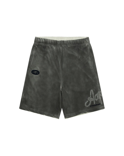 Moonface logo sweat shorts