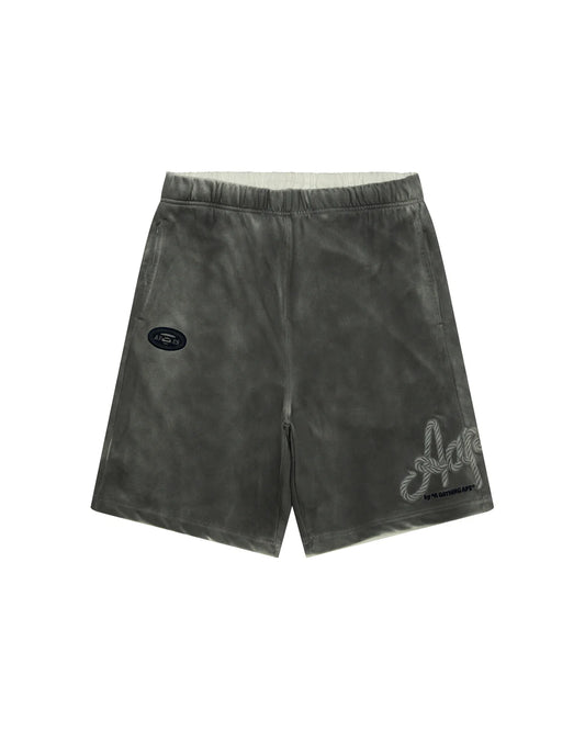 Moonface logo sweat shorts