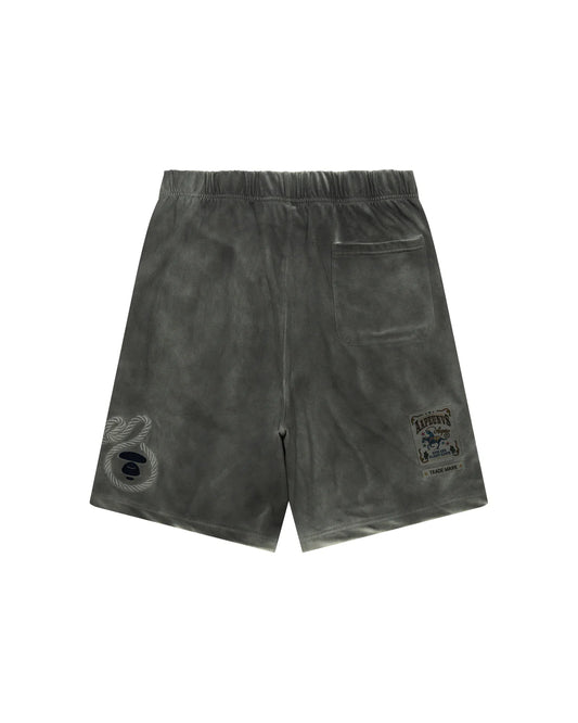 Moonface logo sweat shorts