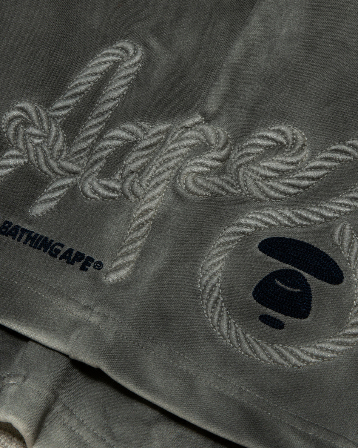Moonface logo sweat shorts