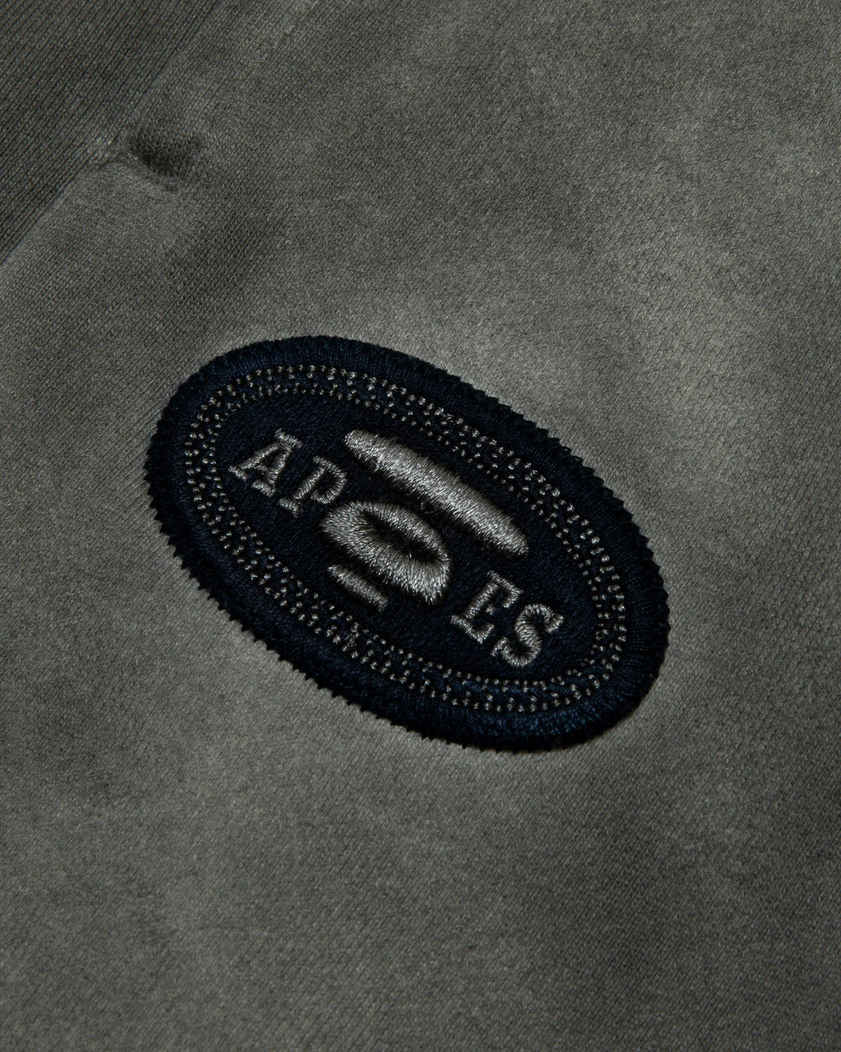 Moonface logo sweat shorts