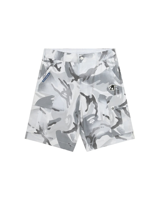 Moonface logo cargo shorts || BUY NOW