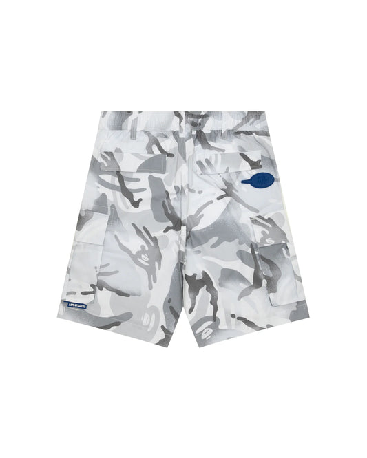Moonface logo cargo shorts || BUY NOW