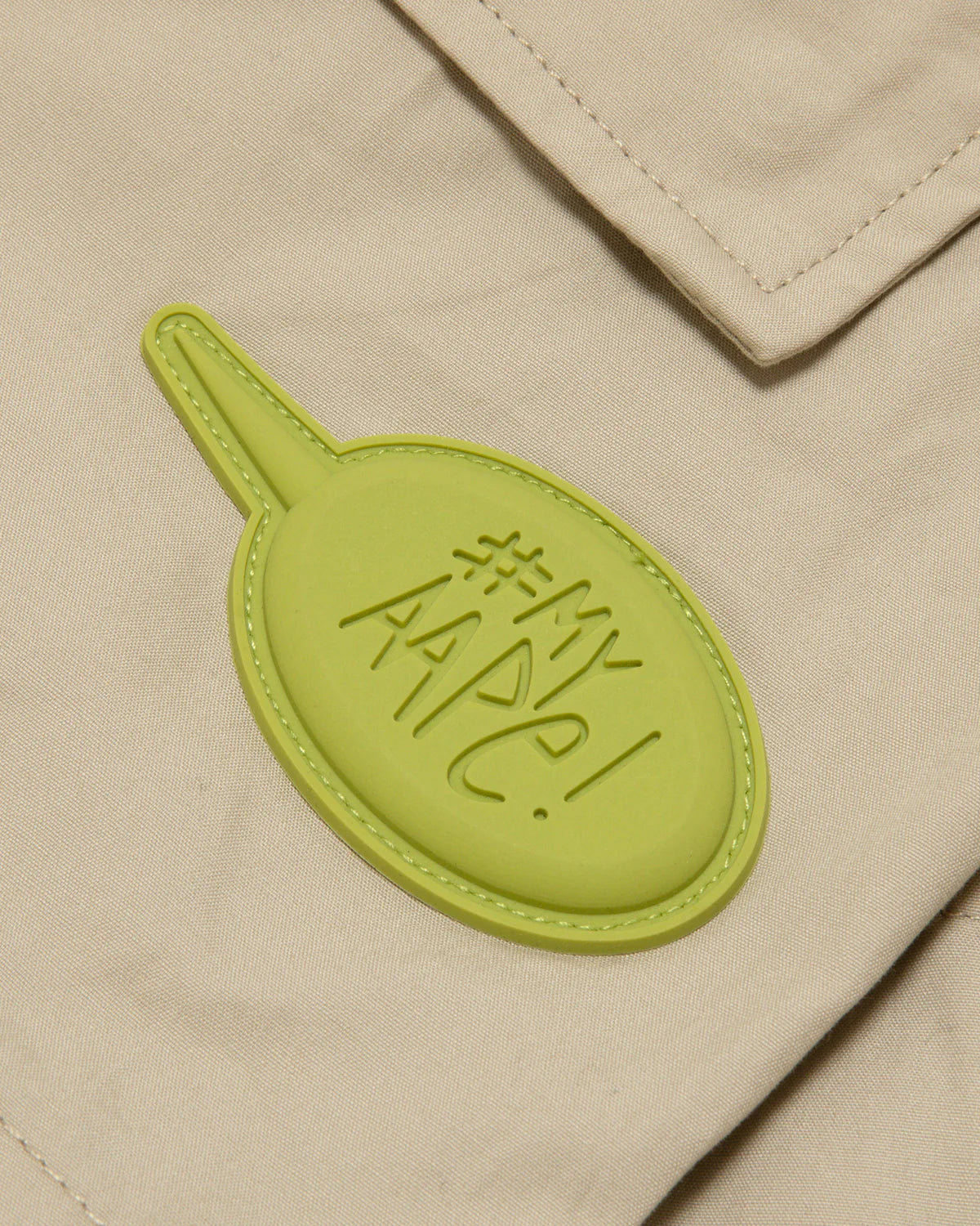 Moonface logo cargo shorts