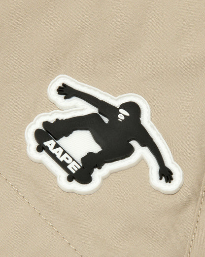 Moonface logo cargo shorts