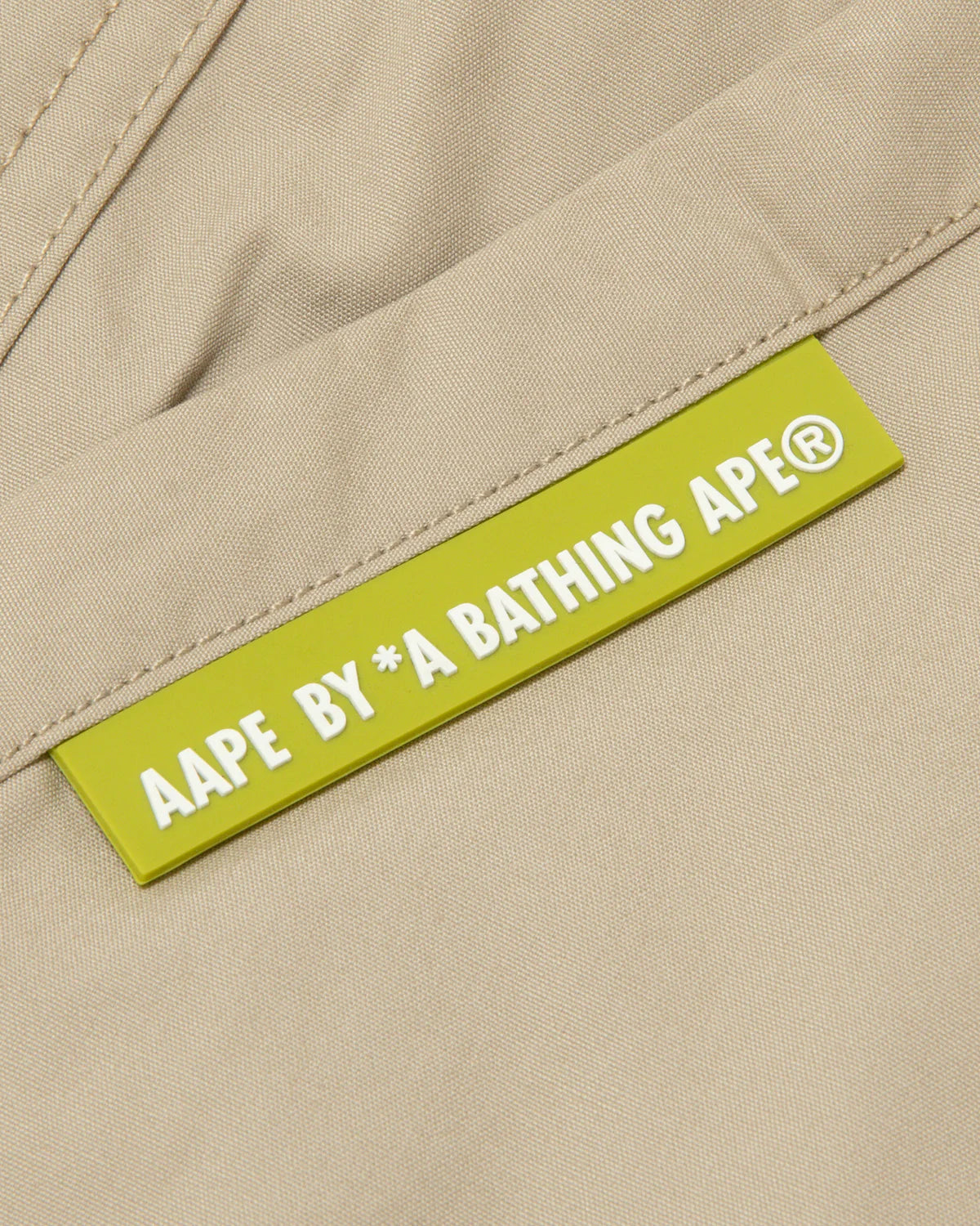 Moonface logo cargo shorts