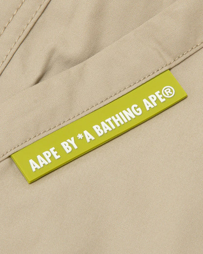 Moonface logo cargo shorts
