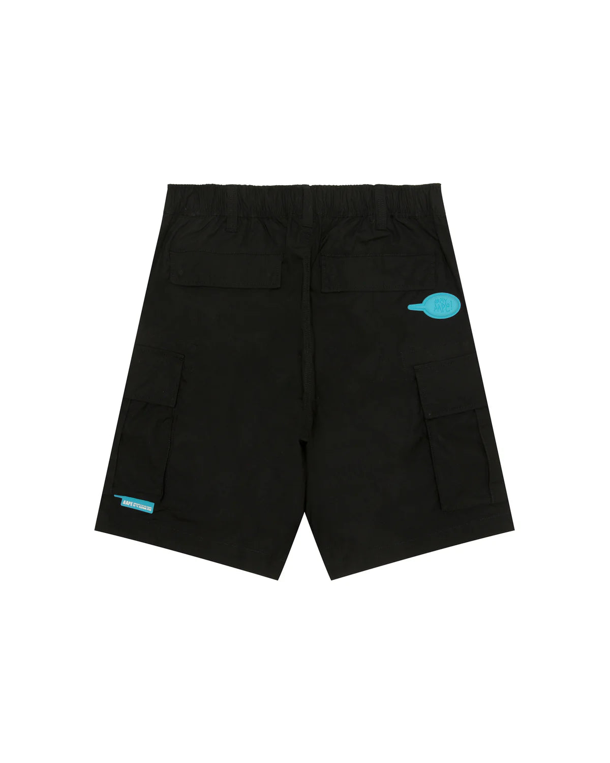 Moonface logo cargo shorts