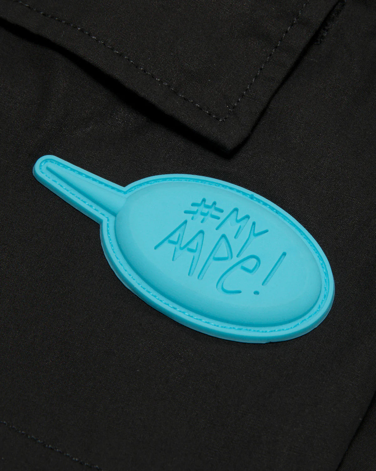 Moonface logo cargo shorts
