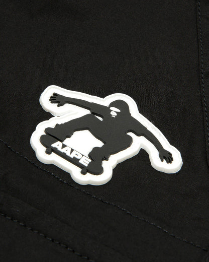 Moonface logo cargo shorts