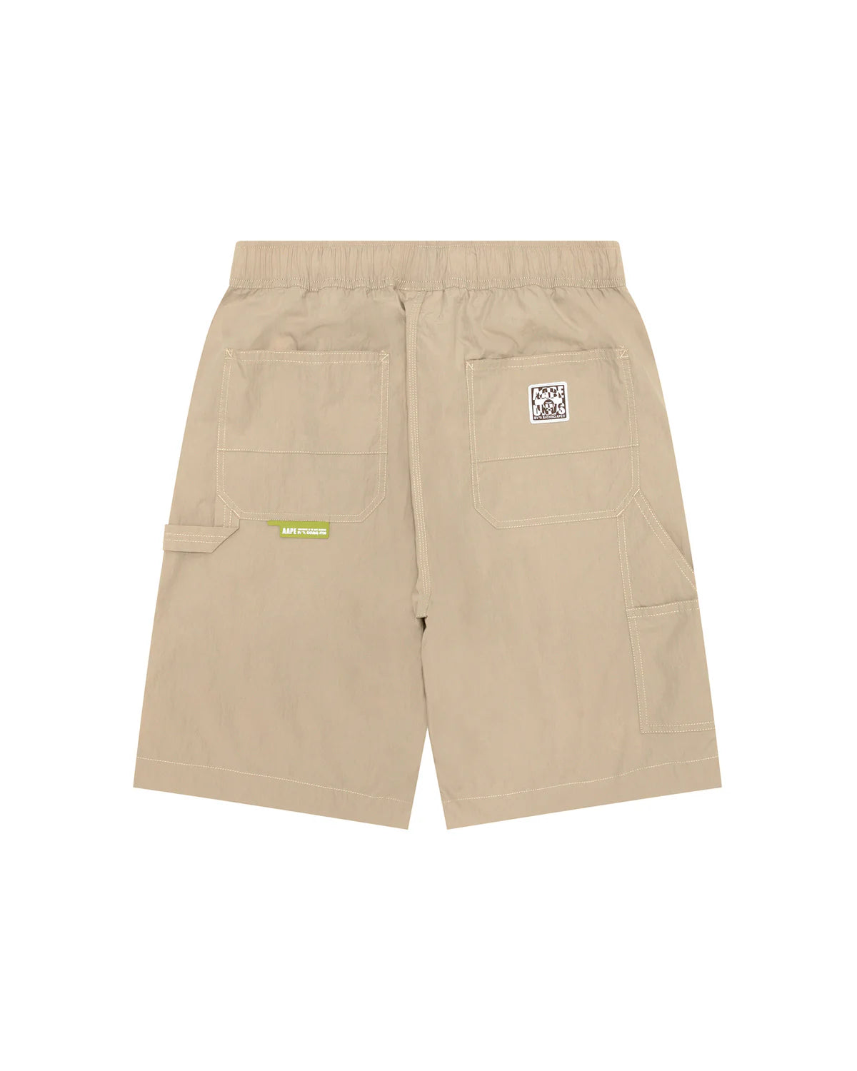 Moonface logo patch shorts